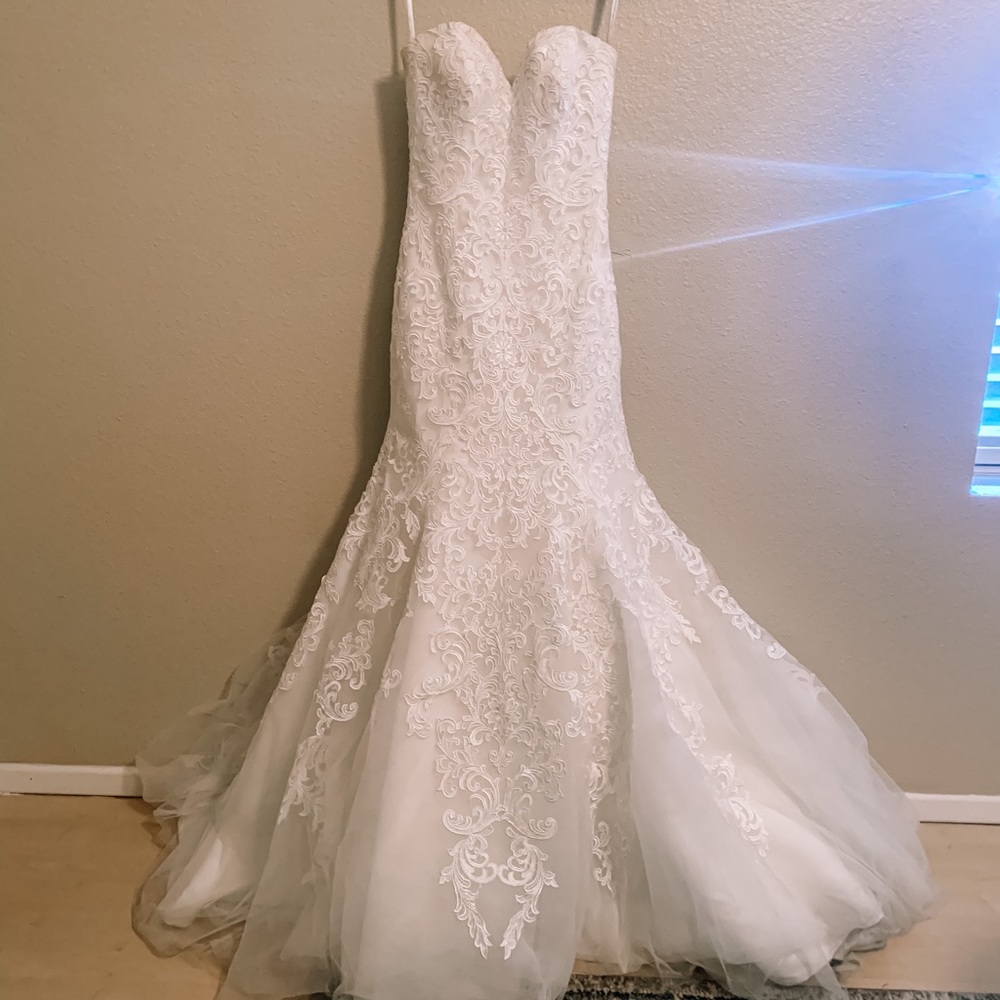 Wedding dress & veil